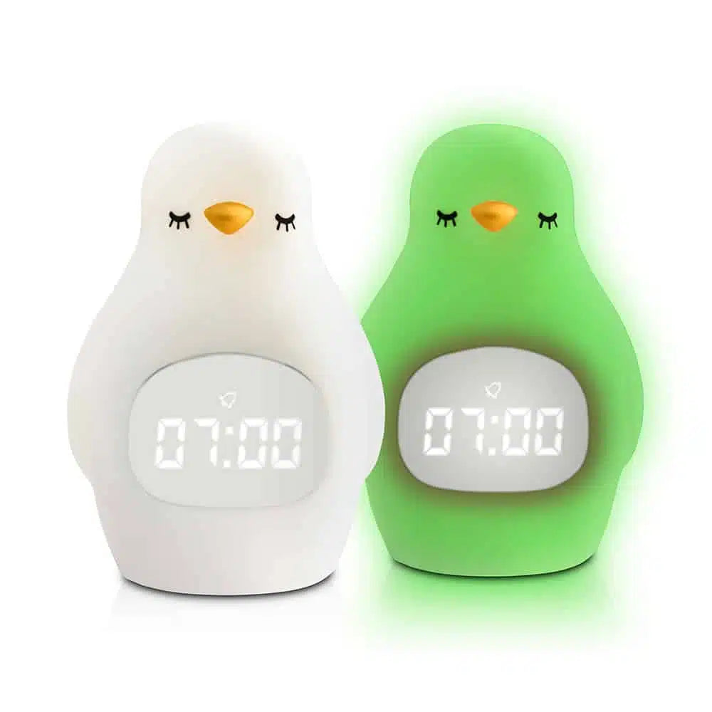 Slaaptrainer pinguin wit