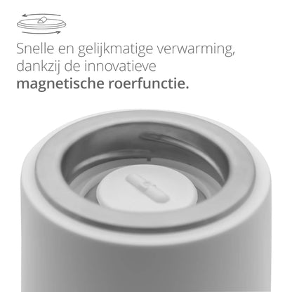 LUVION® Portable Bottle Warmer Ultra Pro White