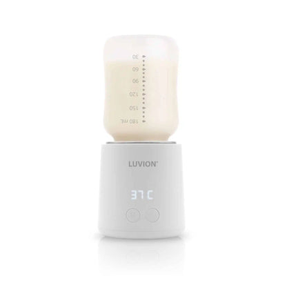 LUVION® Portable Bottle Warmer Ultra Pro White