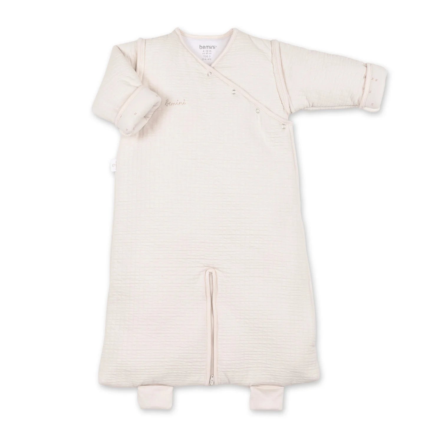 MAGIC BAG 4m-36m pudding pady tetra jersey + jersey tog 3