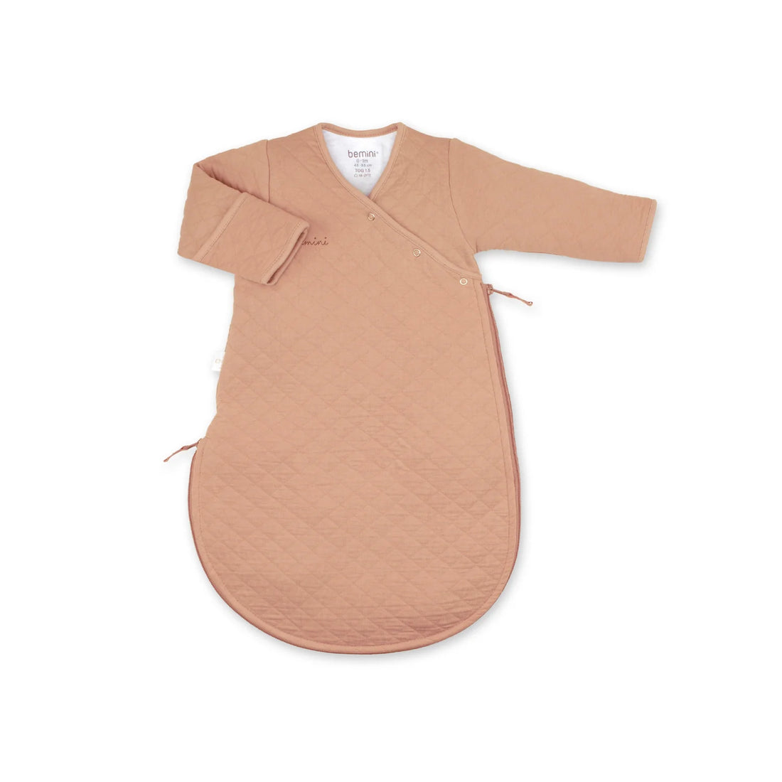 MAGIC BAG 0-1m beige pady quilted jersey tog 1.5