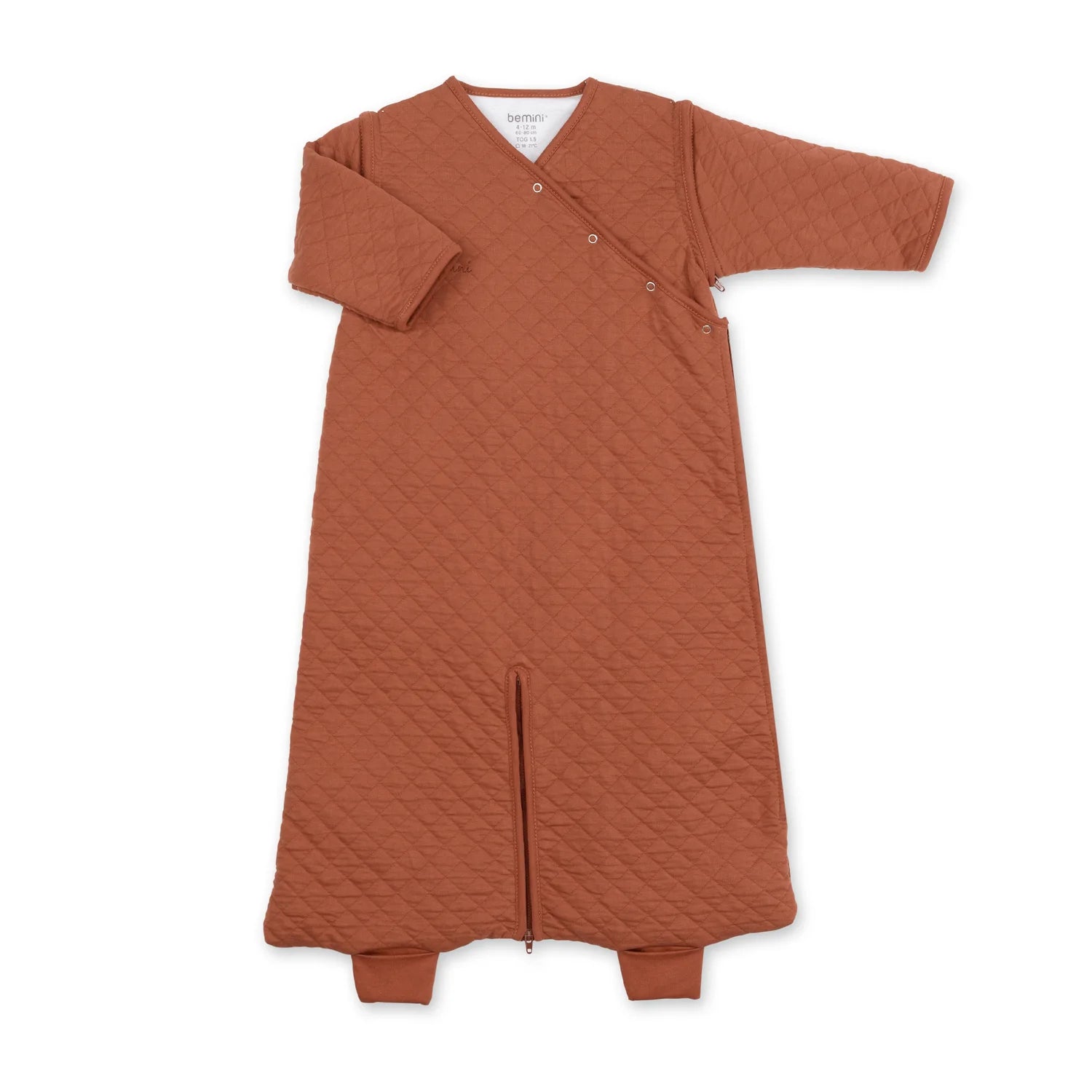MAGIC BAG 4-36m pady quilted jersey tog 1.5