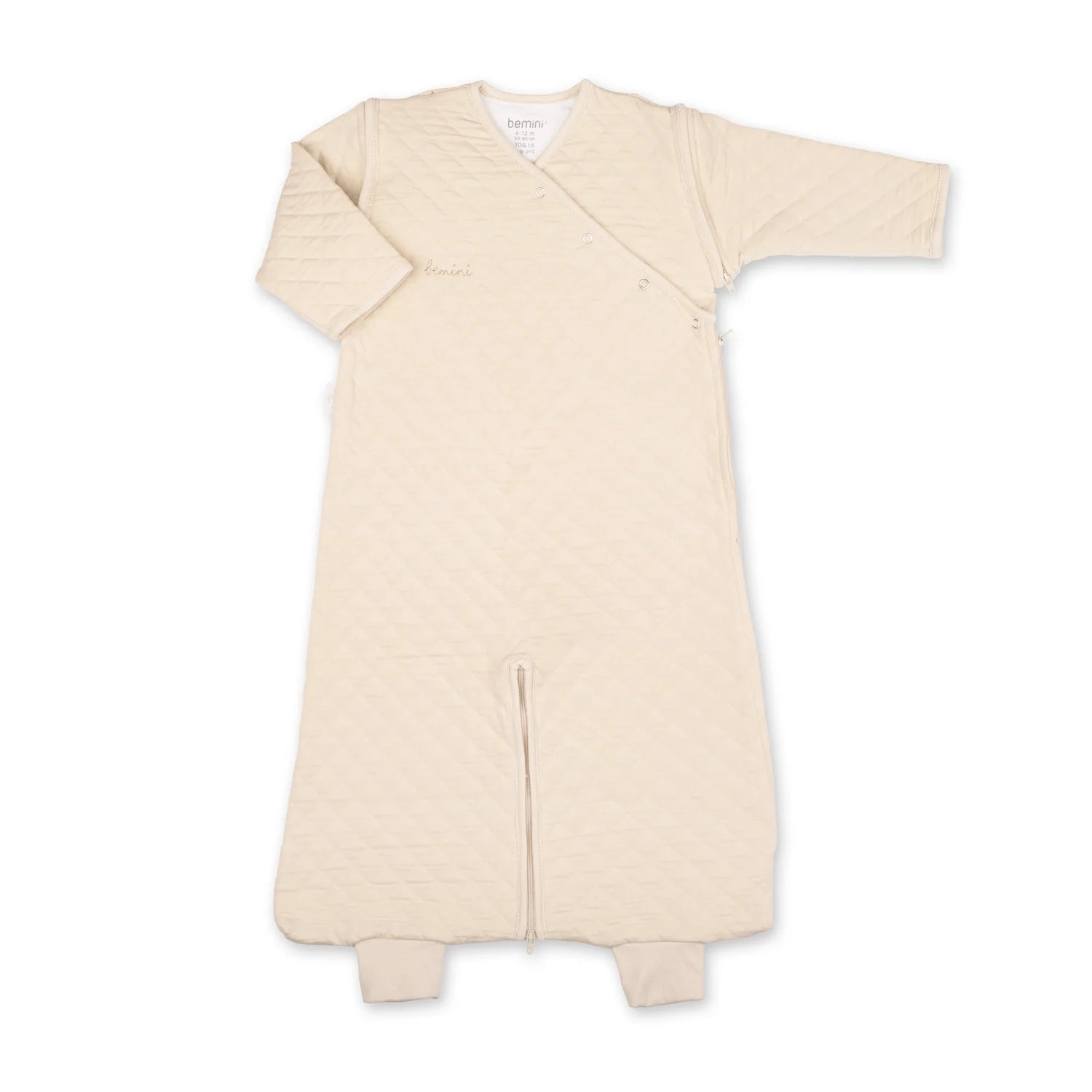 MAGIC BAG 4-36m pady quilted jersey tog 1.5