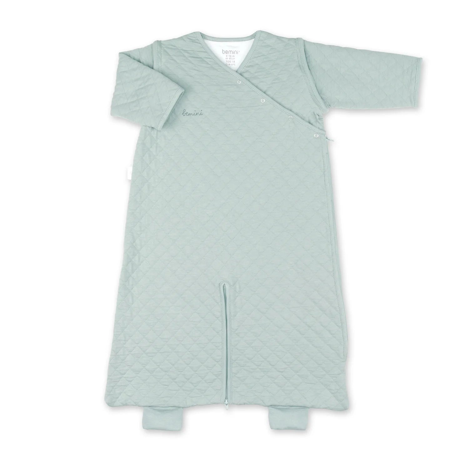 MAGIC BAG 4-36m pady quilted jersey tog 1.5