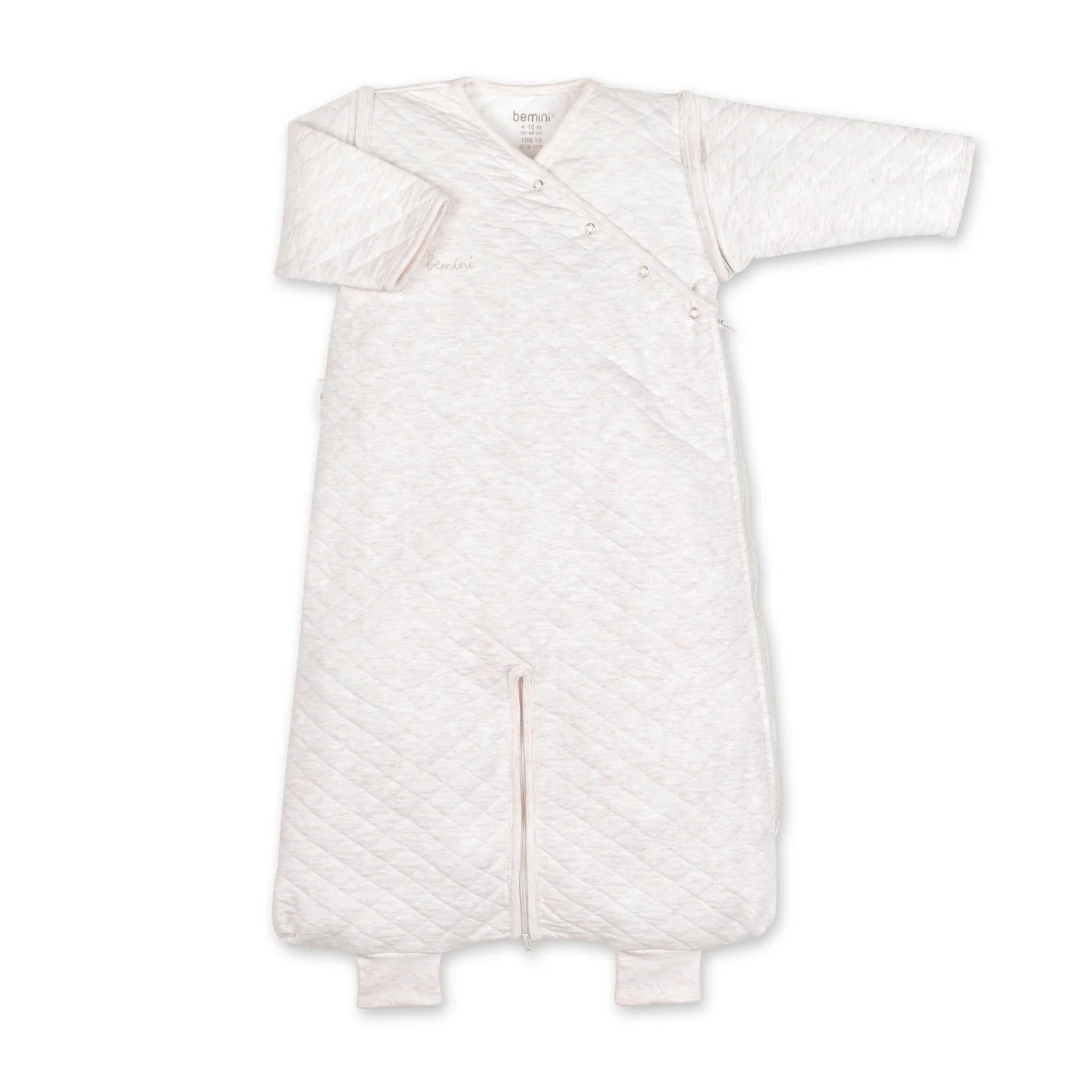 MAGIC BAG 4-36m pady quilted jersey tog 1.5