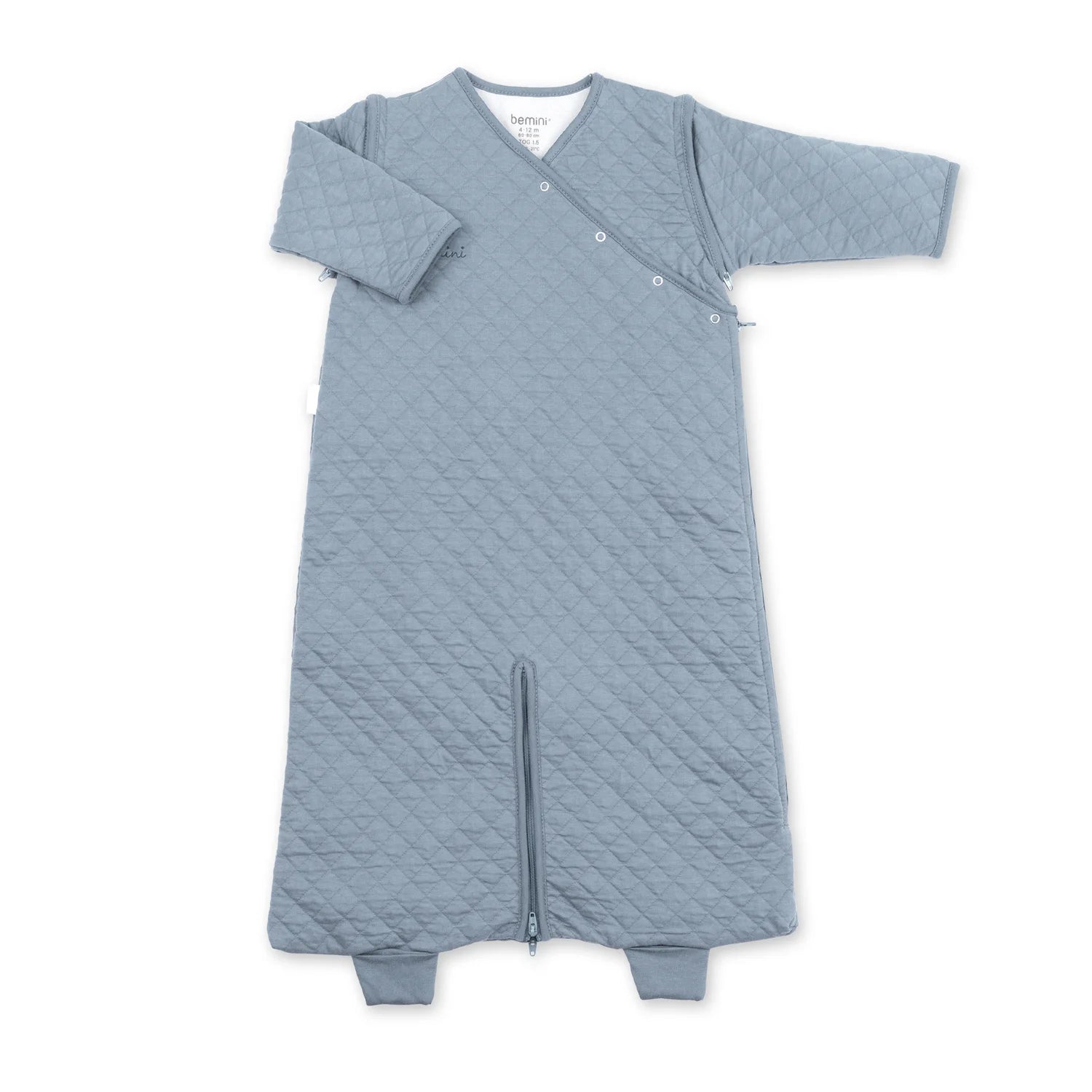 MAGIC BAG 4-36m pady quilted jersey tog 1.5