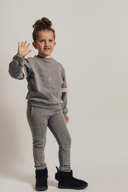 Baje - Derby grey dark melange