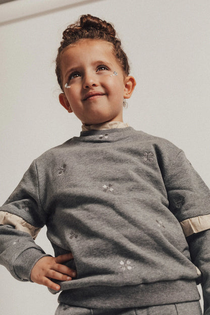 Baje - Derby grey dark melange