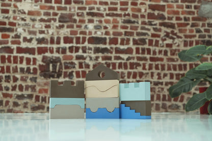 Puzzle Blocks - Sky