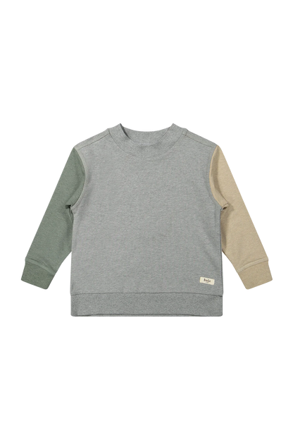Baje - Maior Sweater Multi Grey Melange