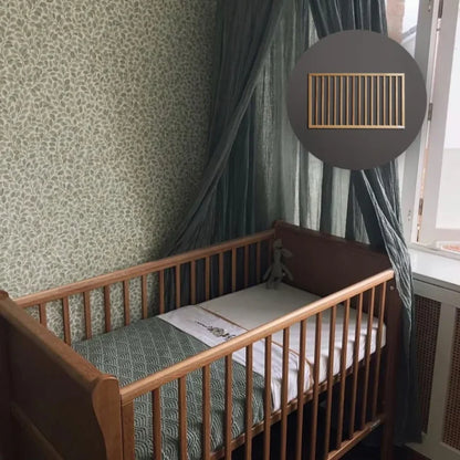 Noble Cot Bed 140×70 Vintage - ledikant