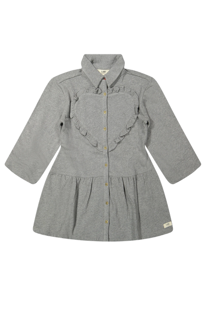 Kabe Dresses : Grey Melange