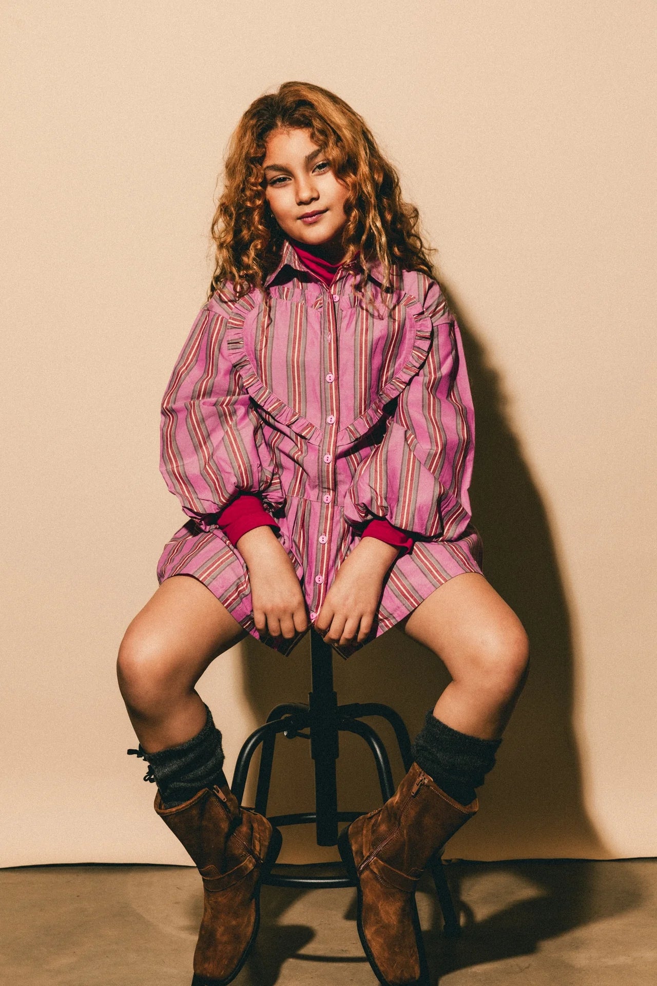 Rainbow Dresses : Pinkmoon