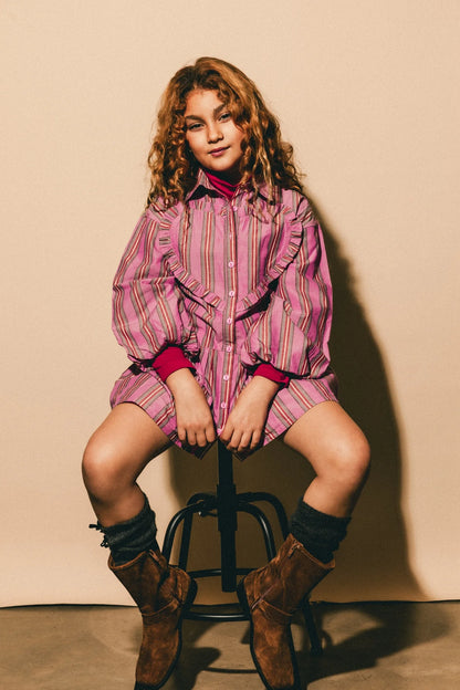 Rainbow Dresses : Pinkmoon