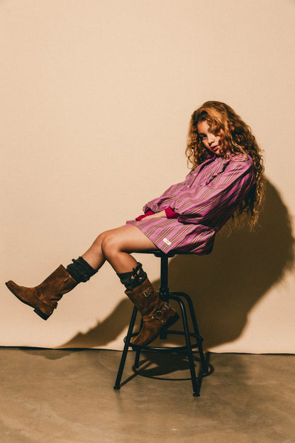 Rainbow Dresses : Pinkmoon