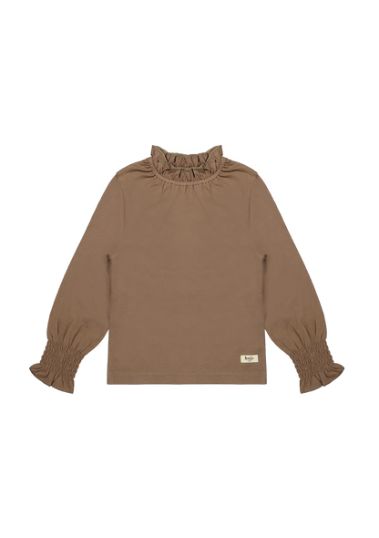 Ela longsleeve - Brown cacao