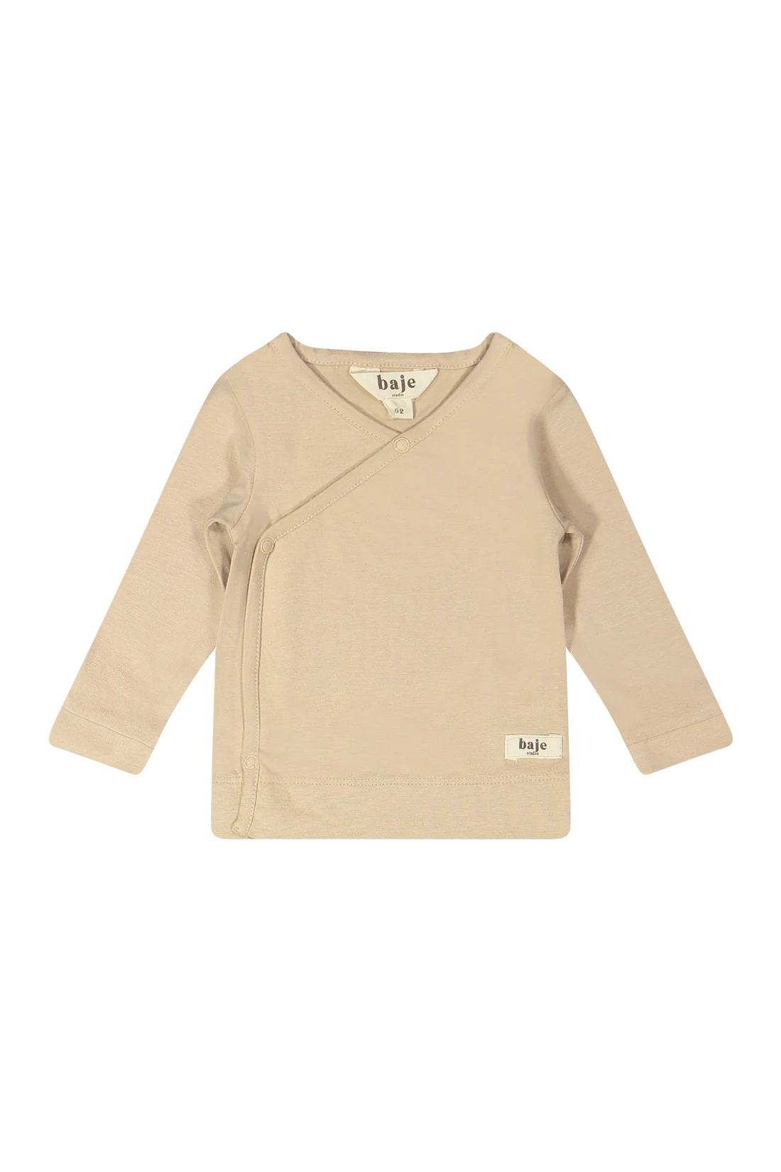Baje - Mocho, longsleeve wrap Rose Salmon