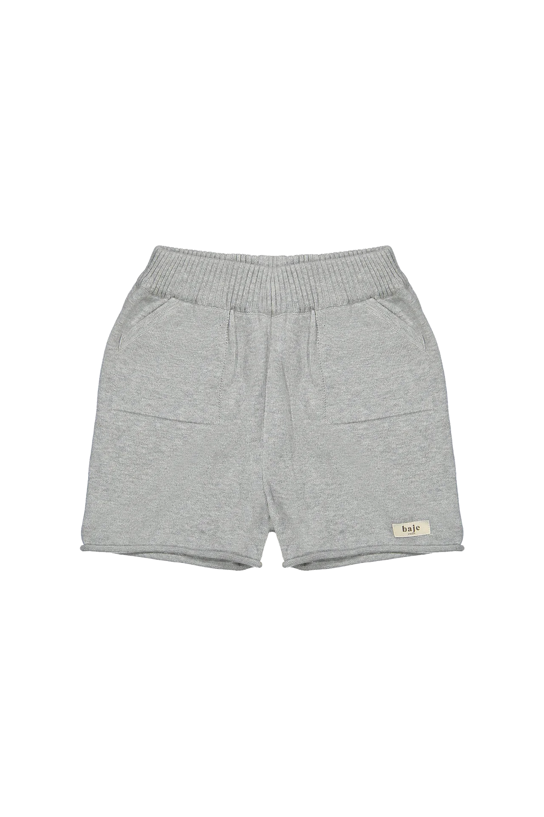 Baje - Moi, short knit blue steel