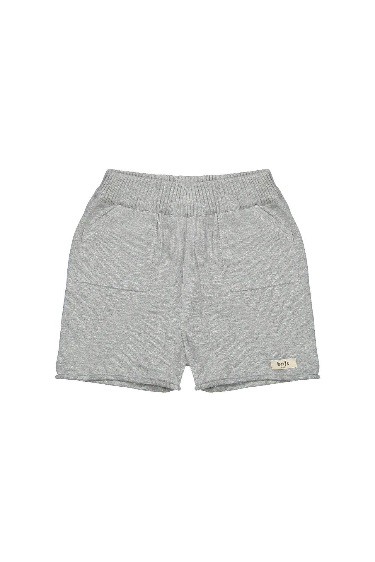 Baje - Moi, short knit blue steel