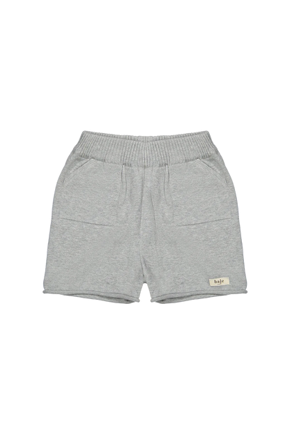 Baje - Moi, short knit blue steel
