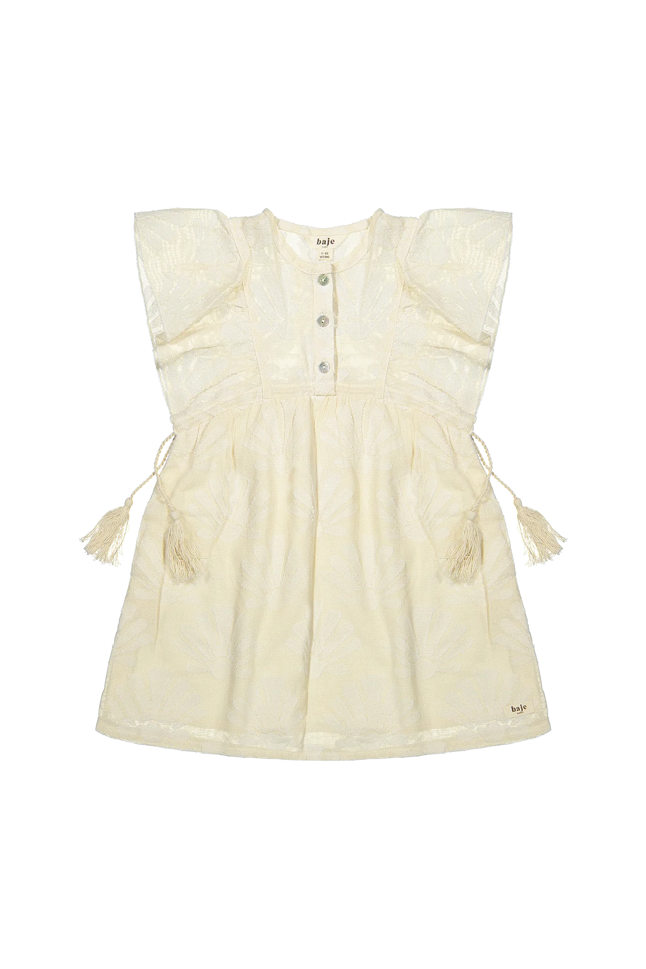 Baje - Muze dress Off white shell