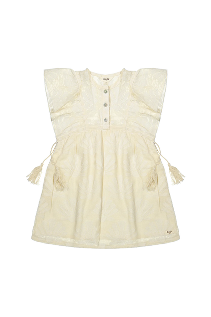 Baje - Muze dress Off white shell