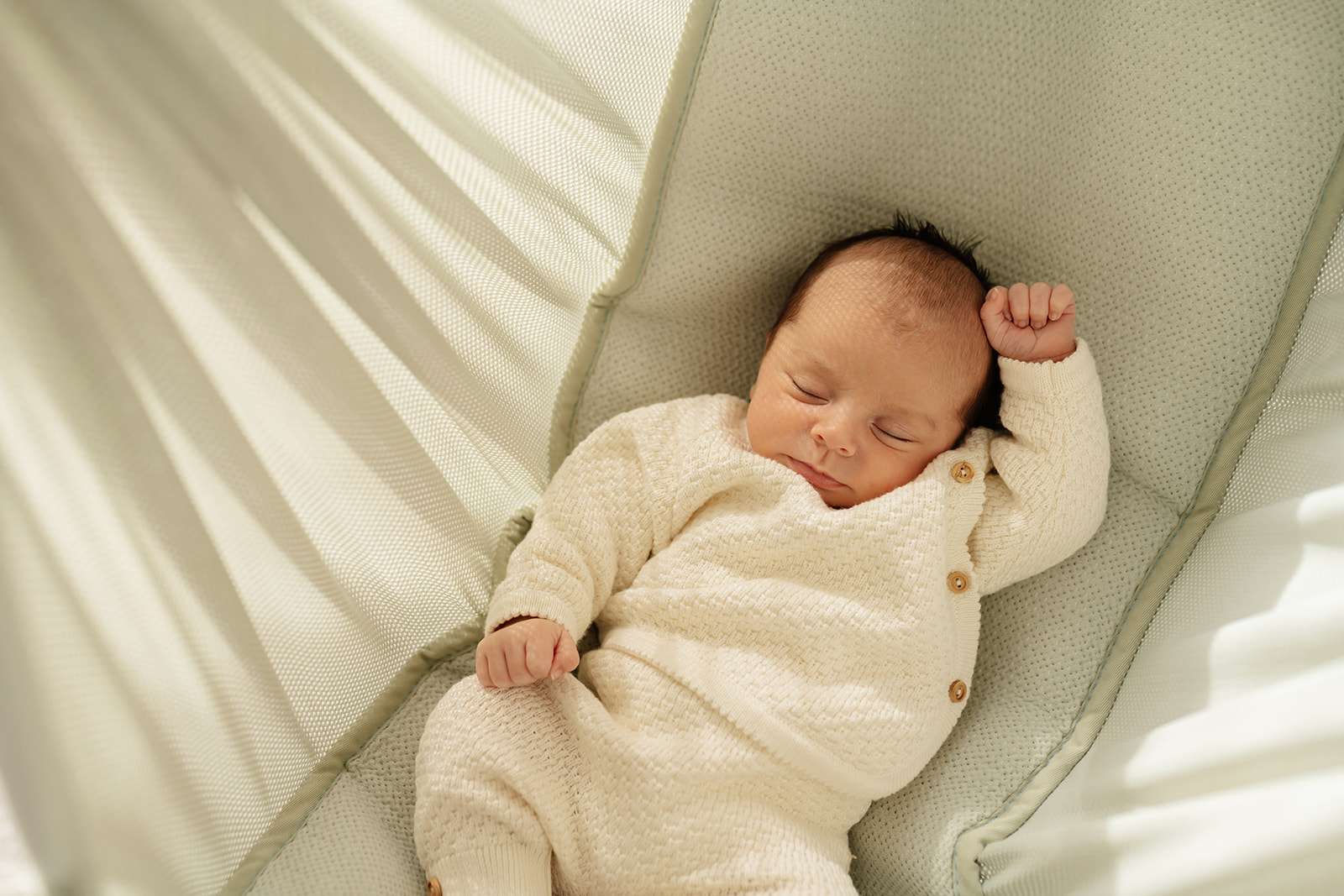 Nonomo Swinging Dream Set - Olive - move antraciet