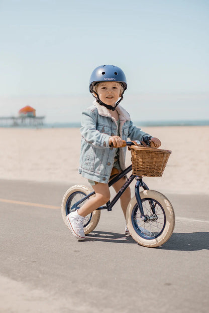 Loopfiets first go - Pale Pink