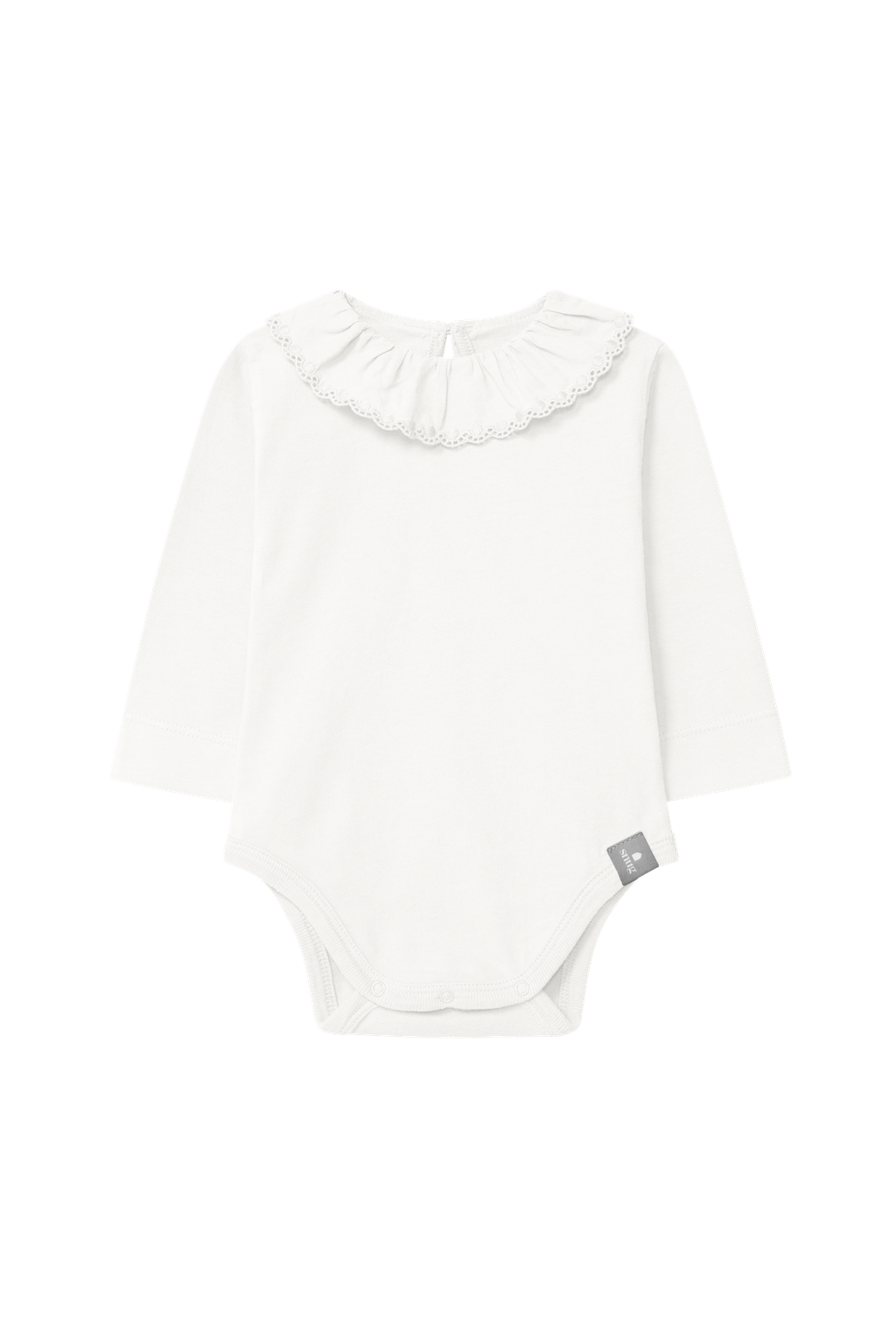 Witte Body - Met kraagje