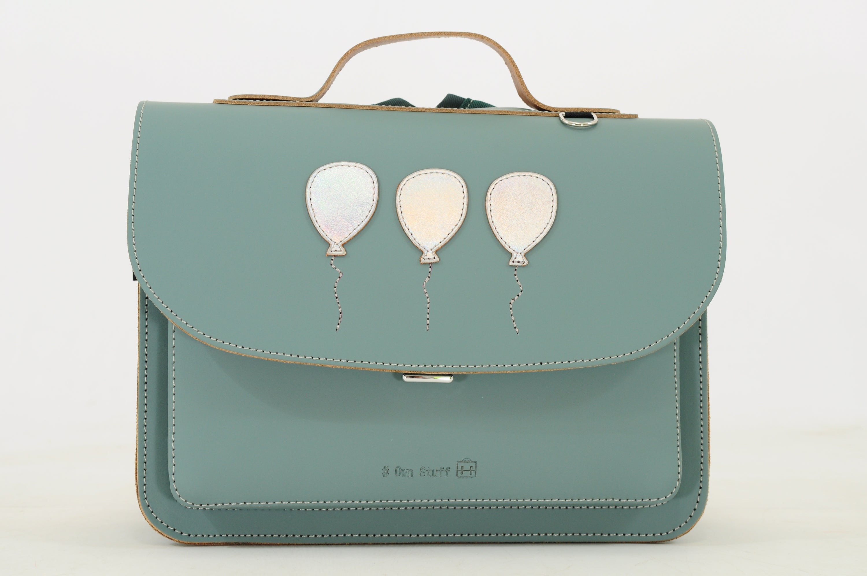 Own Stuff kleuterboekentas Balloon Azul