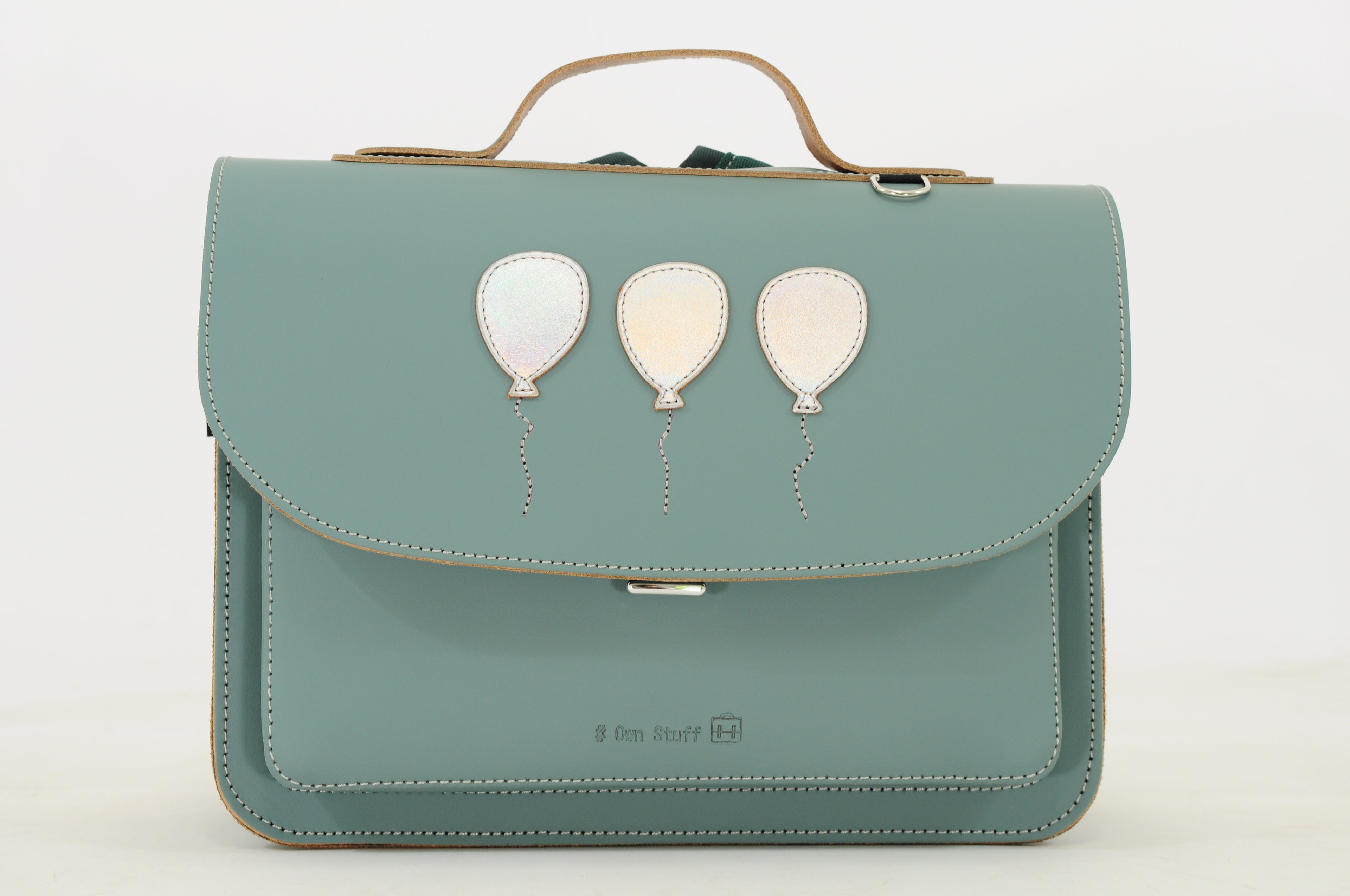 Own Stuff kleuterboekentas Balloon Azul