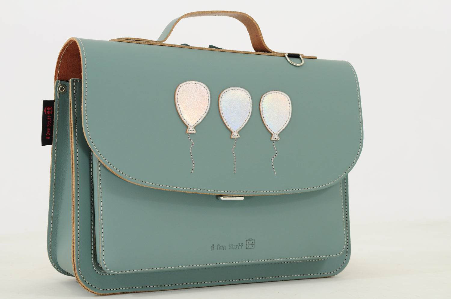 Own Stuff kleuterboekentas Balloon Azul