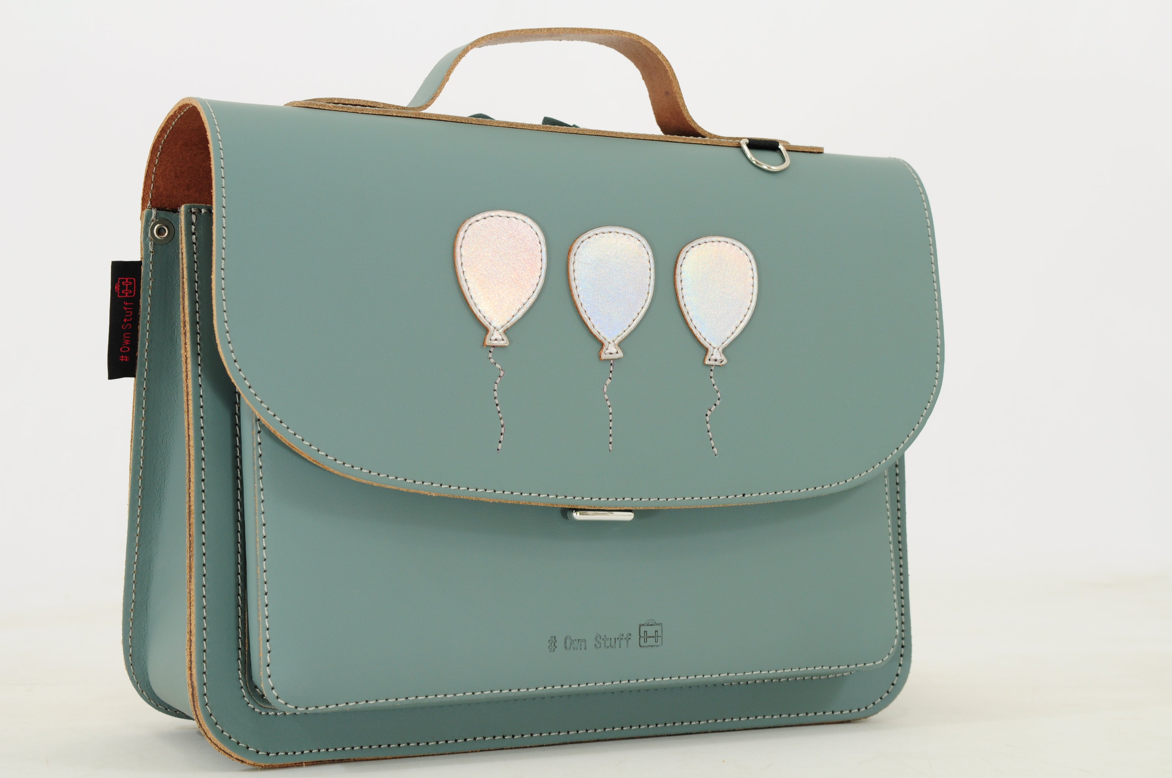 Own Stuff kleuterboekentas Balloon Azul