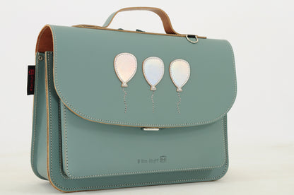 Own Stuff kleuterboekentas Balloon Azul