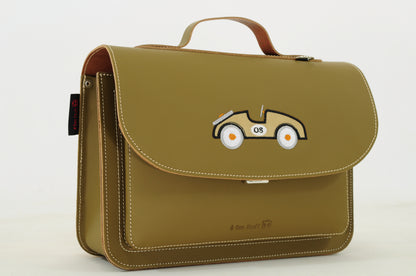 Own Stuff kleuterboekentas Car Moss