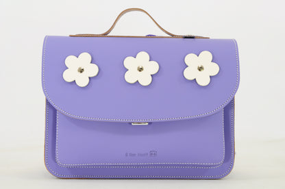 Own Stuff kleuterboekentas Flowers lila