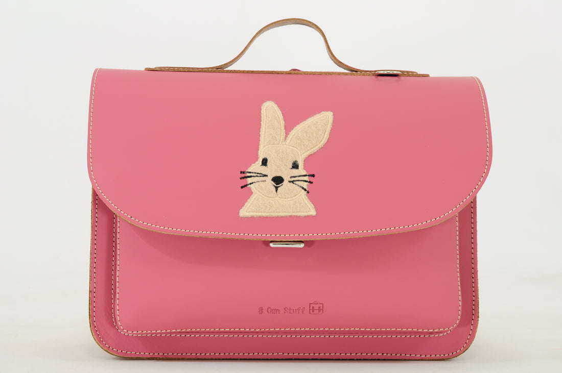 Own Stuff kleuterboekentas Rabbit antique pink