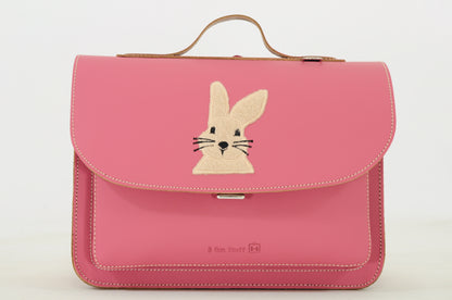 Own Stuff kleuterboekentas Rabbit antique pink
