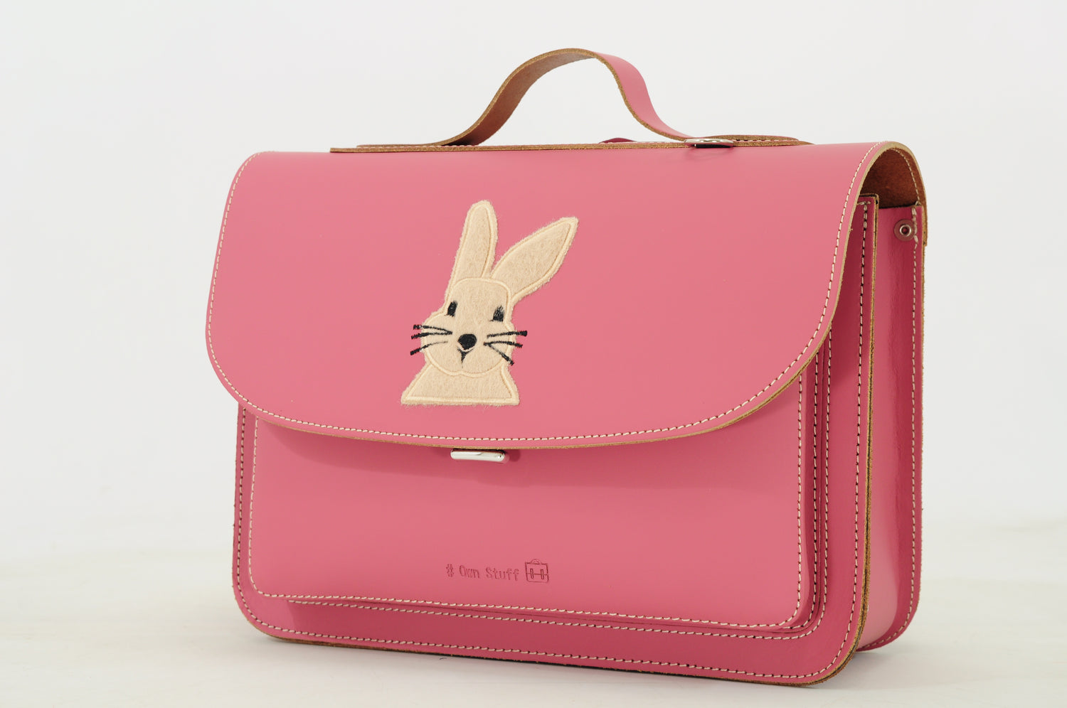 Own Stuff kleuterboekentas Rabbit antique pink