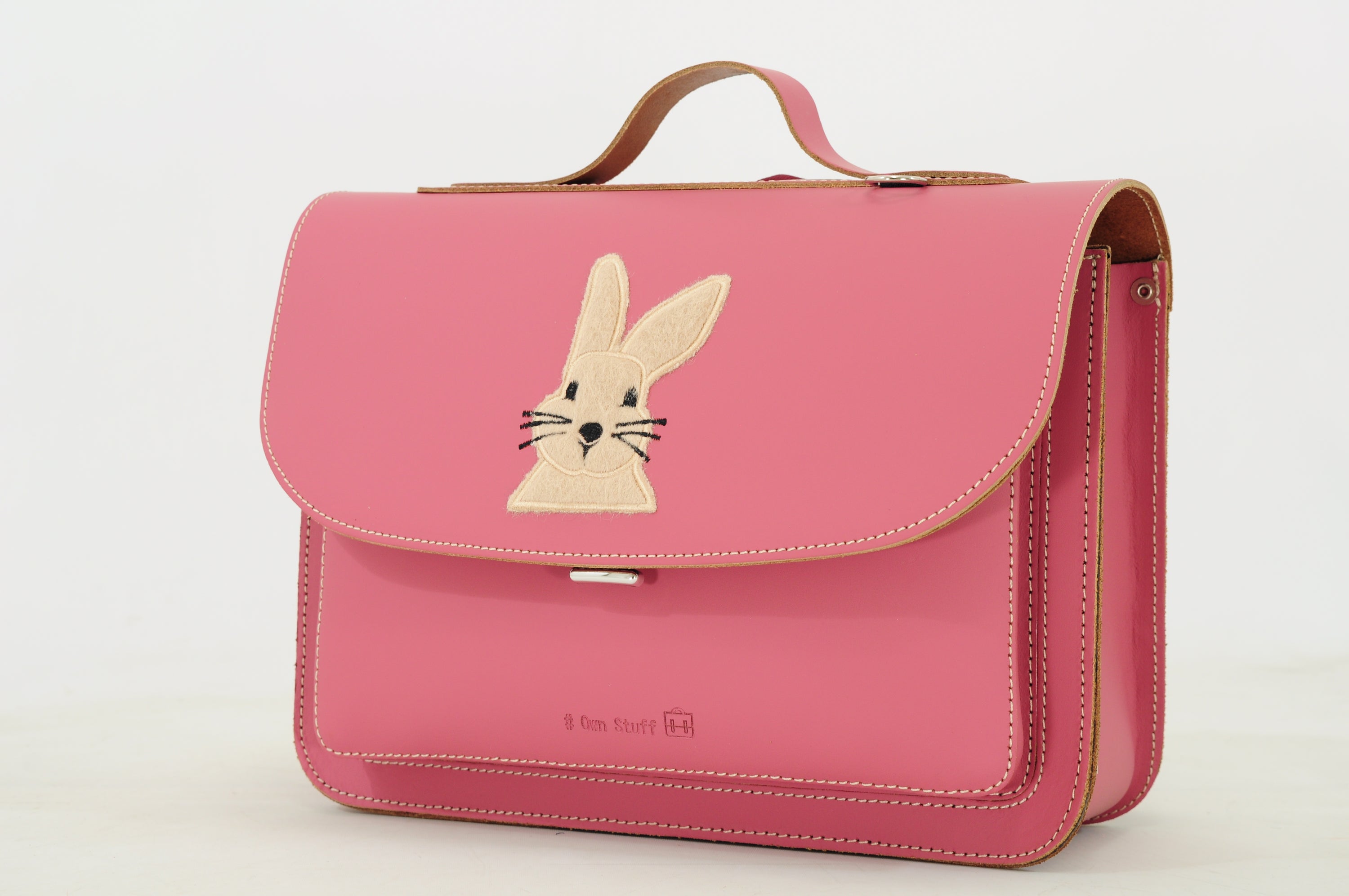 Own Stuff kleuterboekentas Rabbit antique pink