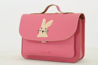 Own Stuff kleuterboekentas Rabbit antique pink