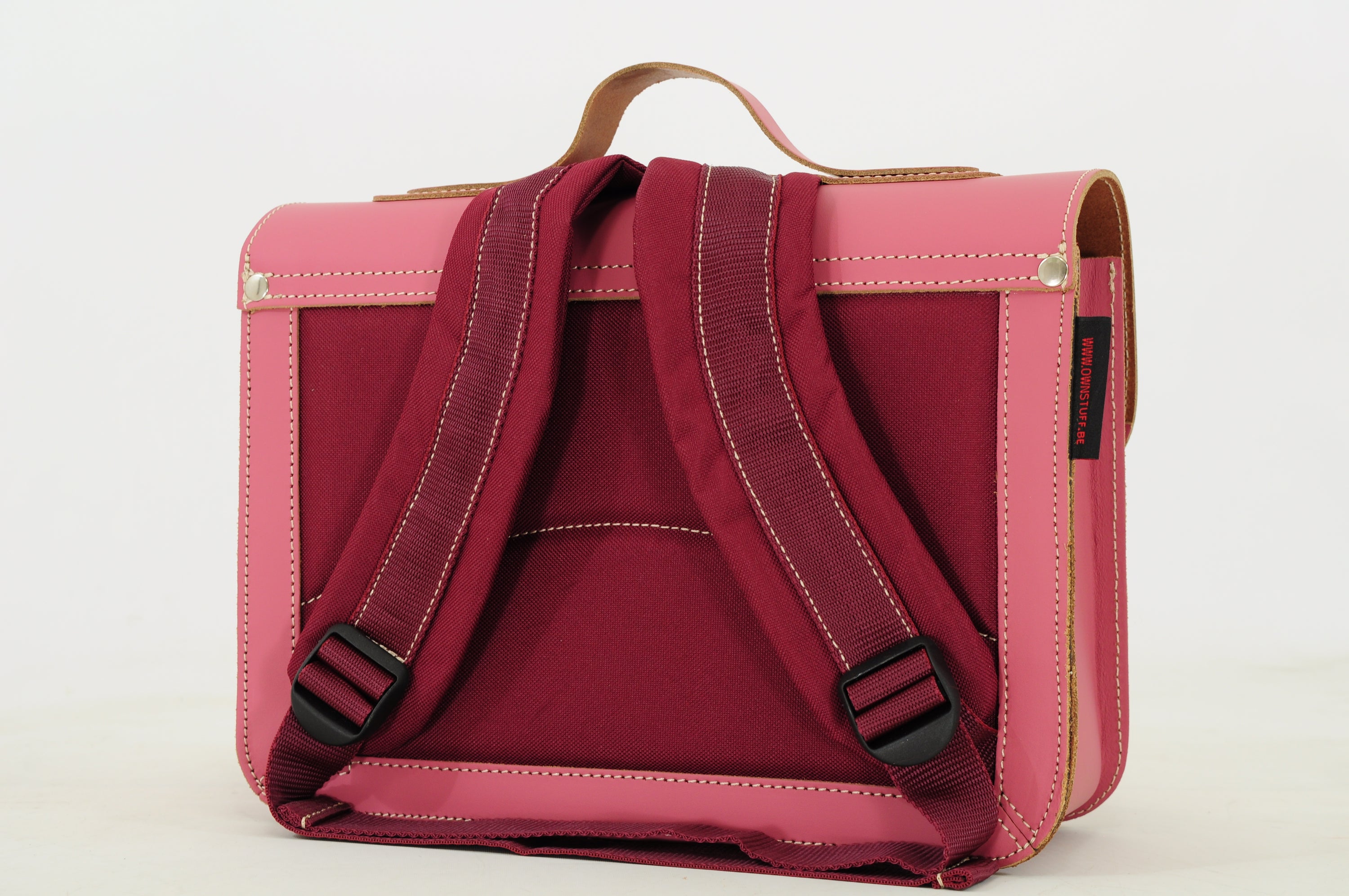 Own Stuff kleuterboekentas Rabbit antique pink