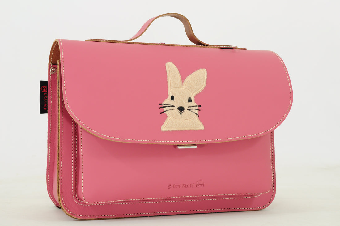 Own Stuff kleuterboekentas Rabbit antique pink