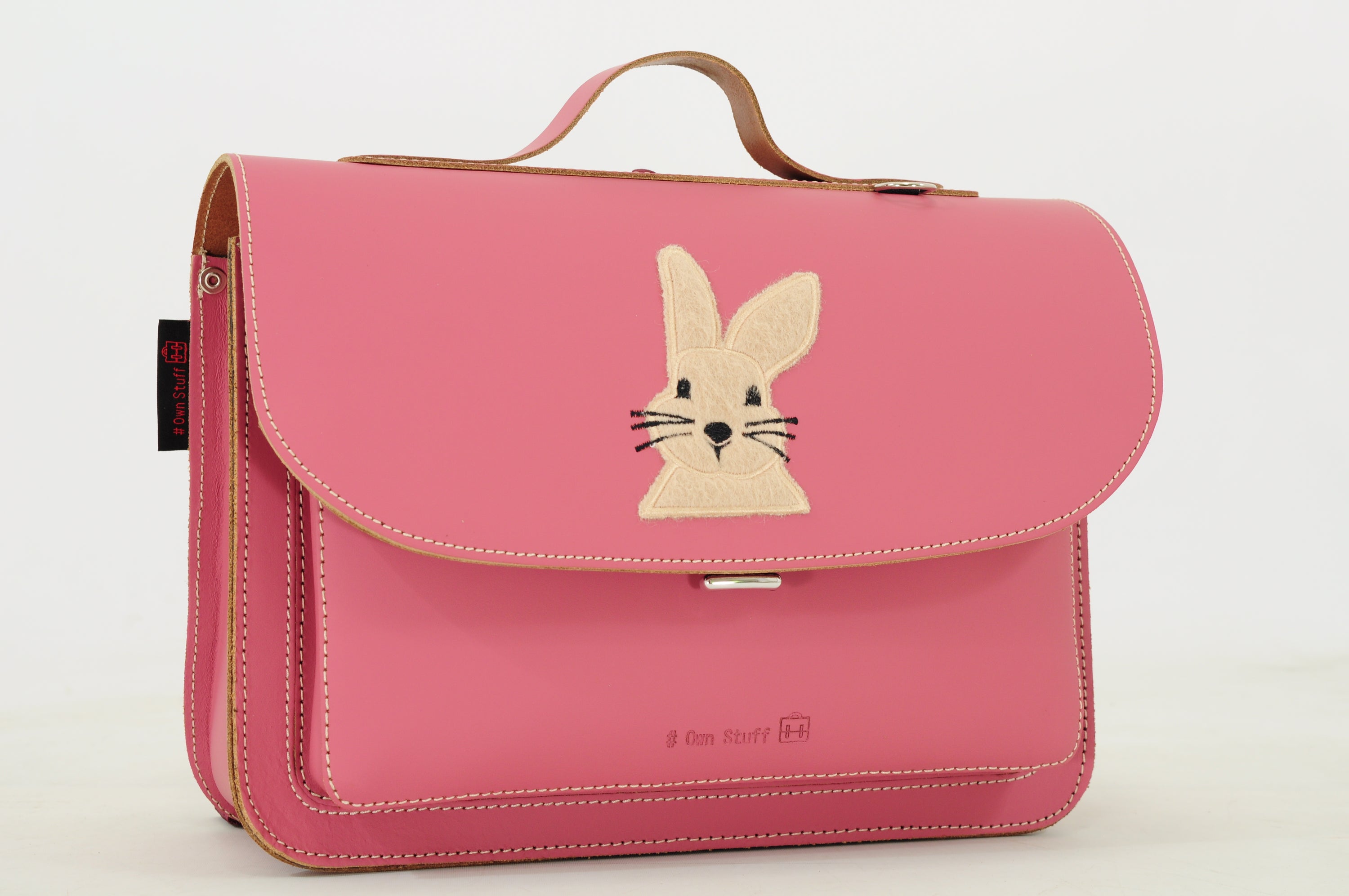 Own Stuff kleuterboekentas Rabbit antique pink