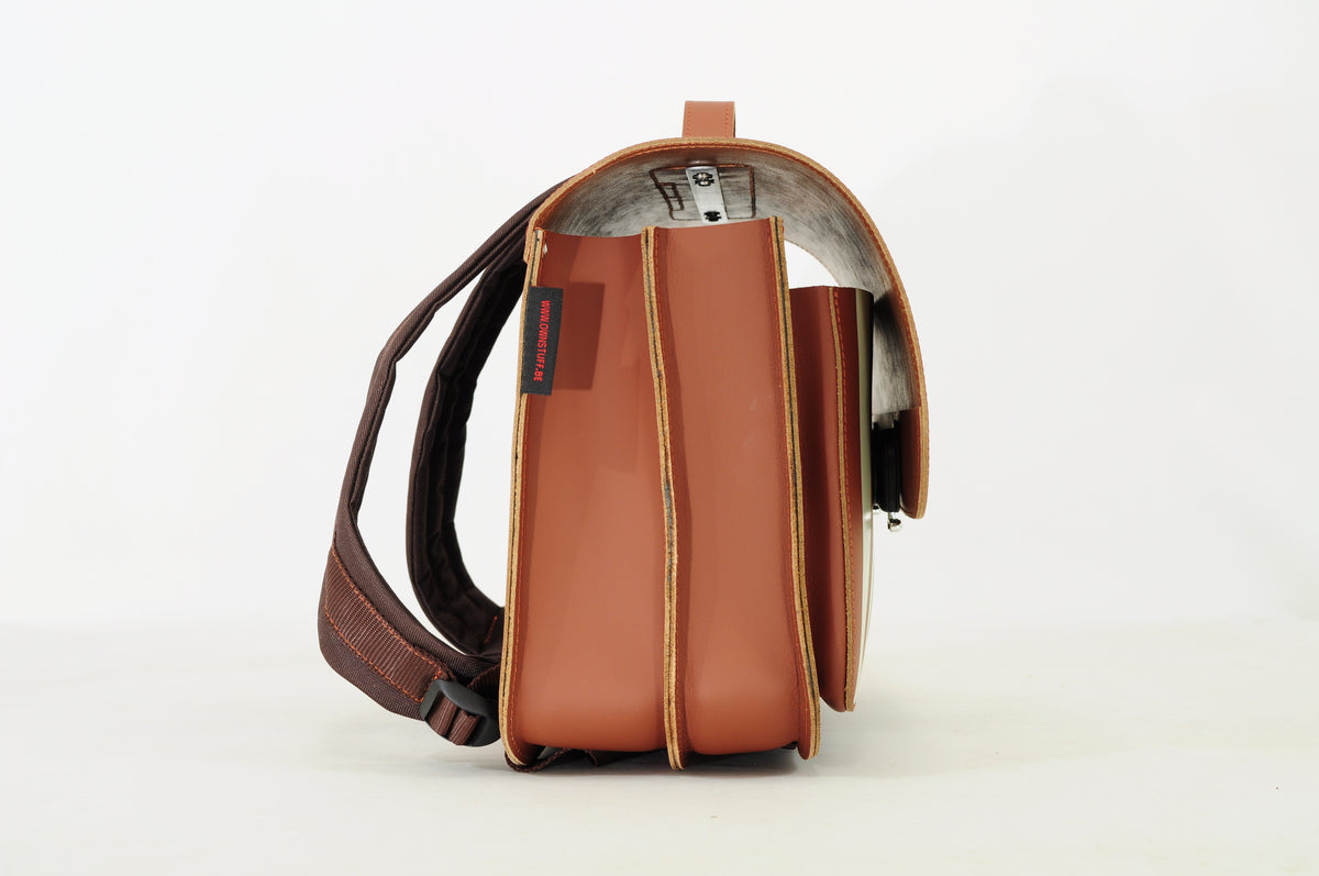 Own Stuff boekentas lagere school Beach Chestnut