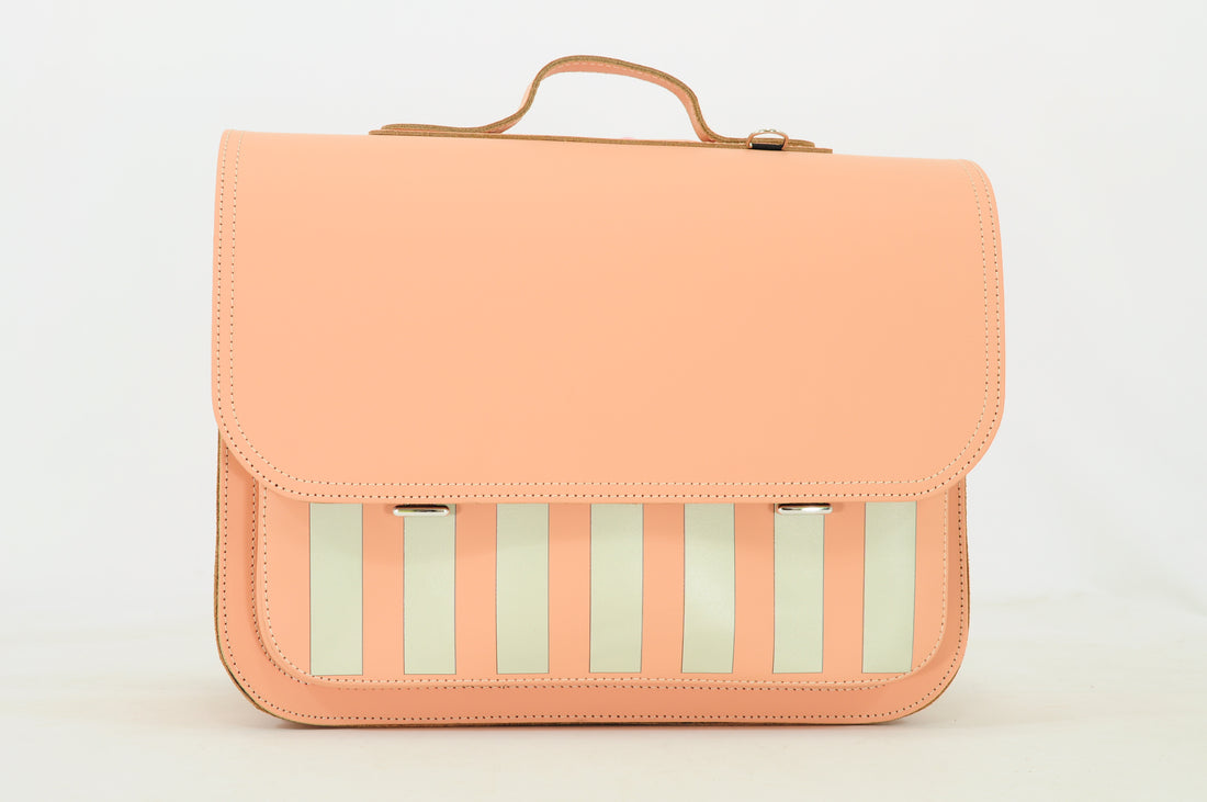 Own Stuff boekentas lagere school Beach Peach