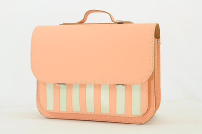 Own Stuff boekentas lagere school Beach Peach