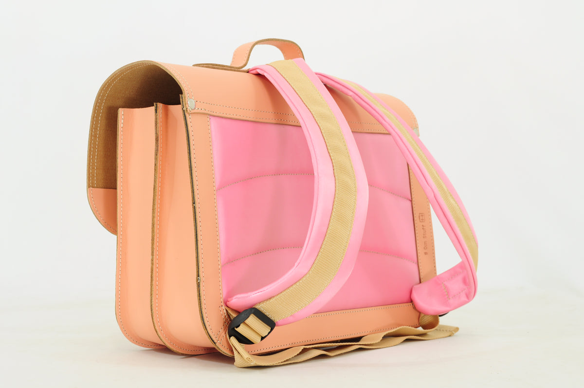 Own Stuff boekentas lagere school Beach Peach