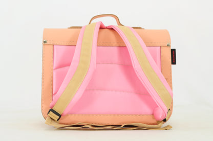 Own Stuff boekentas lagere school Beach Peach