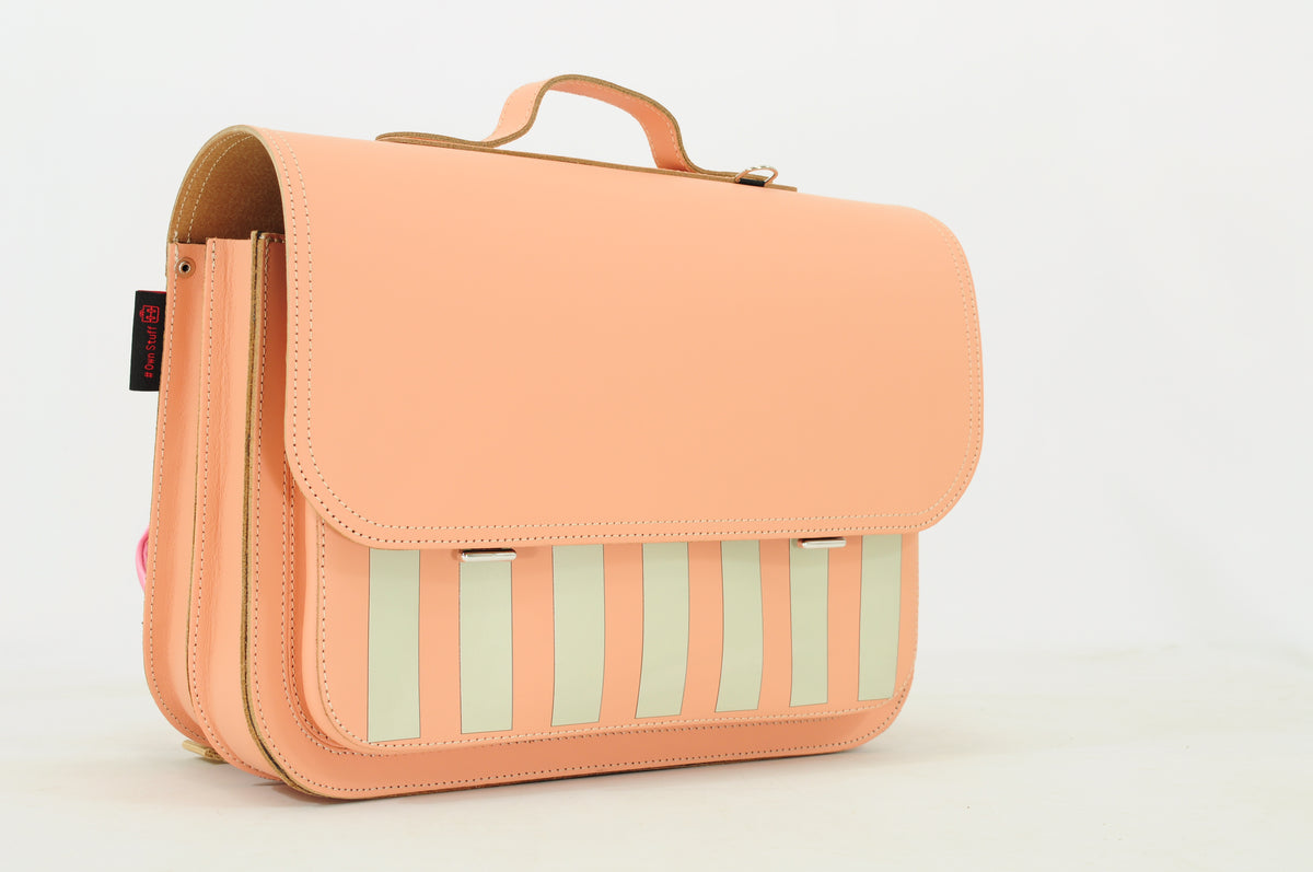 Own Stuff boekentas lagere school Beach Peach